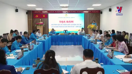 Truyền hình Công đoàn ngày 27/10/2024