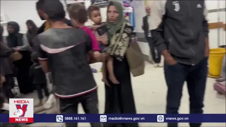 Báo động nghiêm trọng về tình hình y tế ở Gaza