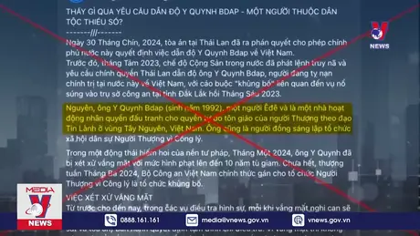 Công lý phải được thực thi