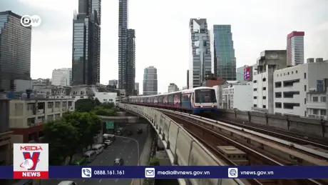 Thái Lan cân nhắc thu 'phí kẹt xe’