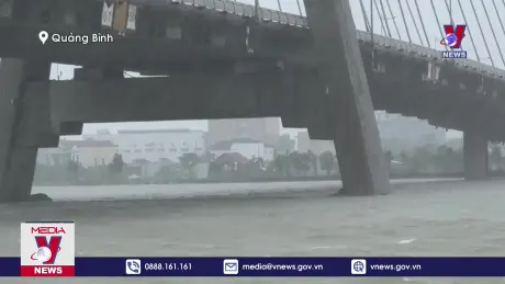 Cảnh báo nguy cơ cao xảy ra lũ quét, sạt lở đất tại vùng núi Quảng Bình