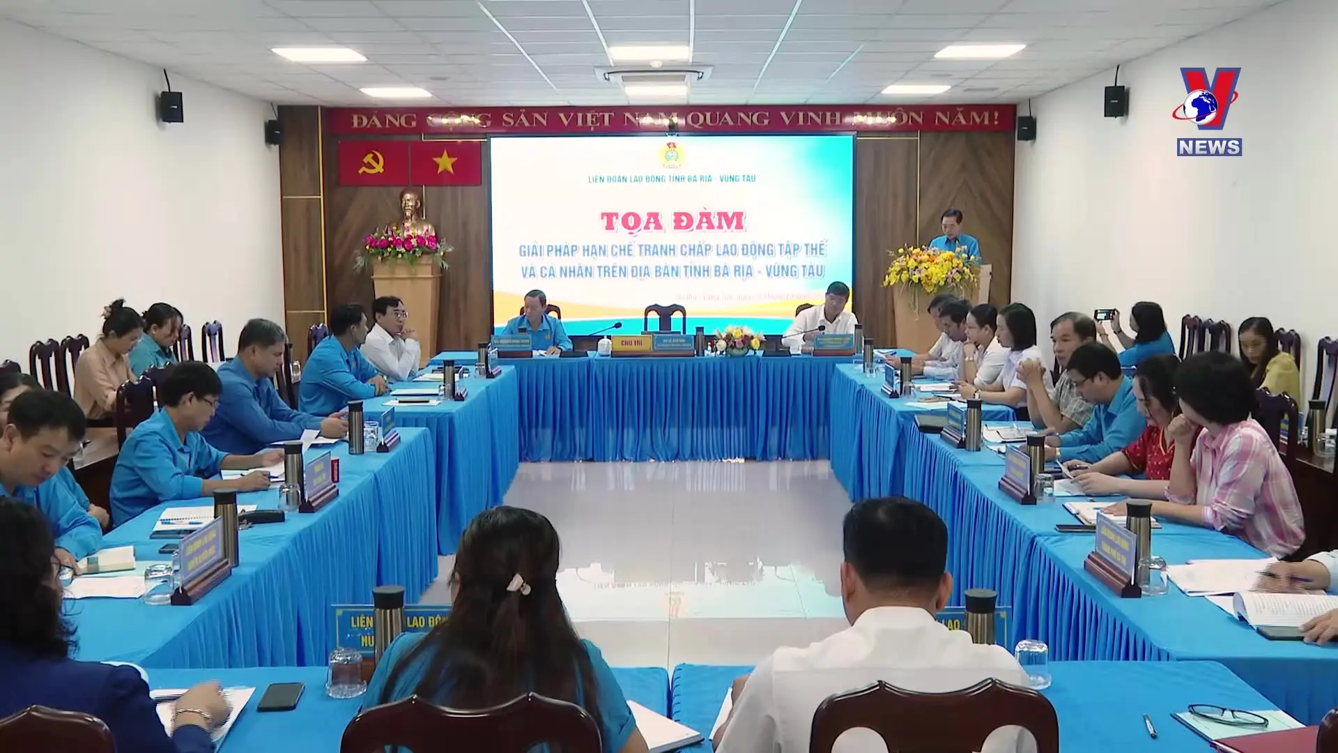 Truyền hình Công đoàn ngày 27/10/2024