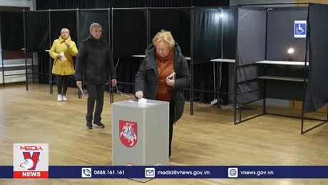 Đảng đối lập giành chiến thắng trong cuộc bầu cử Litva