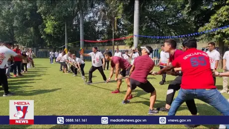 Ngày hội thể thao và gia đình ASEAN ở Ấn Độ