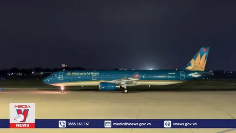 Vietnam Airlines khai trương đường bay thẳng Hà Nội - Phnom Penh