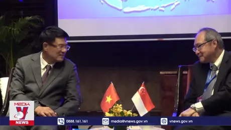 Việt Nam và Singapore ký Hiệp định Tương trợ Tư pháp về hình sự