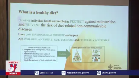 Chuyển đổi hệ thống lương thực - thực phẩm minh bạch, trách nhiệm, bền vững