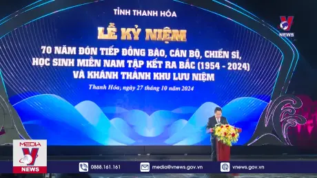 Bản tin thời sự 8h ngày 28/10/2024