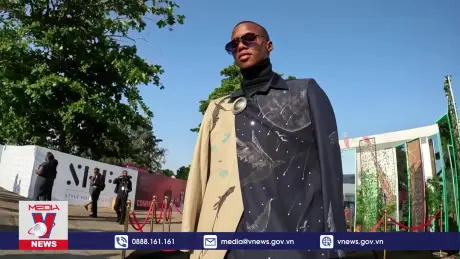 Tuần lễ thời trang Lagos tôn vinh tinh thần cộng đồng