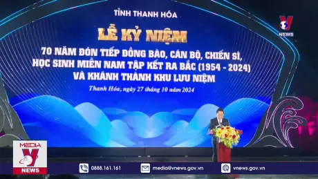 70 năm đón tiếp đồng bào, cán bộ, chiến sỹ, học sinh miền Nam tập kết