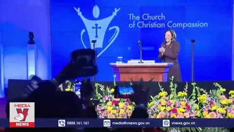 Bầu cử Mỹ bước vào giai đoạn nước rút