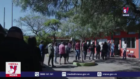 Uruguay tổ chức bầu cử tổng thống