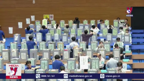 Kết quả bầu cử Hạ viện Nhật Bản