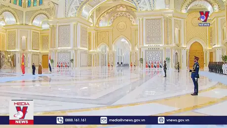 Lễ đón Thủ tướng Phạm Minh Chính và Phu nhân thăm UAE