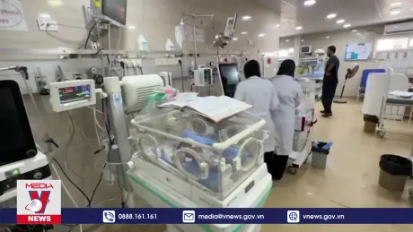 Tình trạng thảm họa ở phía bắc Dải Gaza