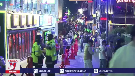 Hàn Quốc tăng cường kiểm soát dịp Halloween