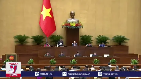 Quốc hội tiếp tục thảo luận về vấn đề quản lý thị trường bất động sản