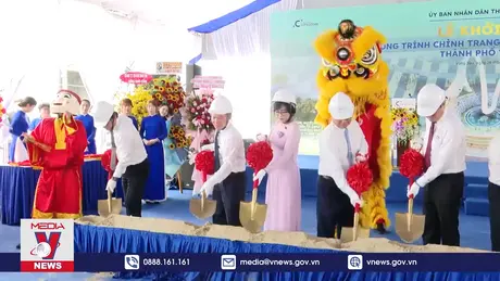 Bà Rịa – Vũng Tàu khởi công dự án gần 1.100 tỷ đồng