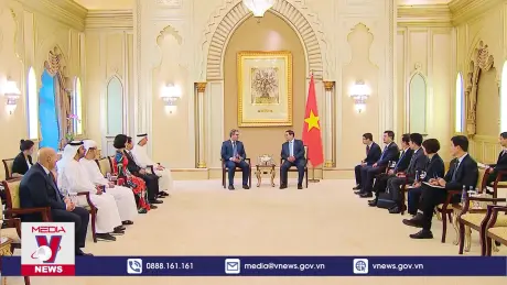 Thủ tướng hoàn nghênh các Tập đoàn UAE đầu tư vào Việt Nam