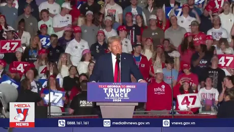 Bầu cử Mỹ diễn biến “nghẹt thở” trong chặng nước rút