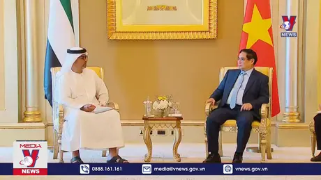 Thủ tướng tiếp Giám đốc Cơ quan đầu tư UAE