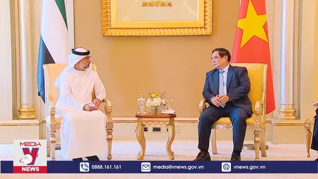 Thủ tướng tiếp Tổng Giám đốc điều hành hành tập đoàn Mubadala