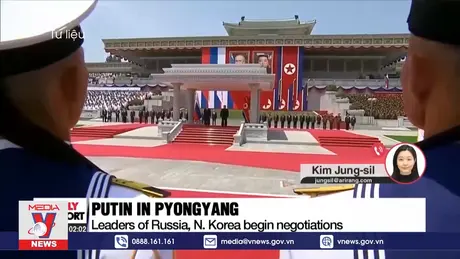 Bộ trưởng Ngoại giao Triều Tiên thăm Nga