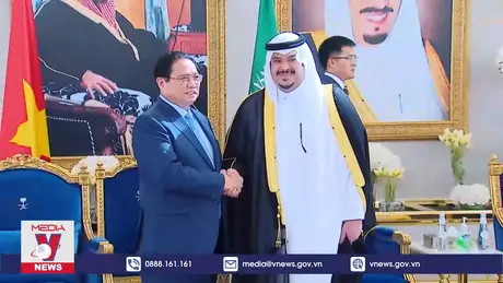 Thủ tướng Phạm Minh Chính bắt đầu thăm Saudi Arabia