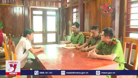  Quảng Ninh tăng cường vận động nhân dân giao nộp vũ khí, vật liệu nổ