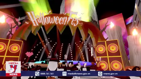 Nhật Bản tổ chức sự kiện đón lễ Halloween ảo
