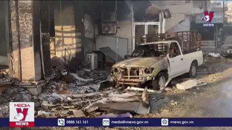 Iran cảnh báo đáp trả cuộc không kích của Israel