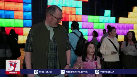 Trò chơi xếp gạch Tetris “bước sang tuổi” 40