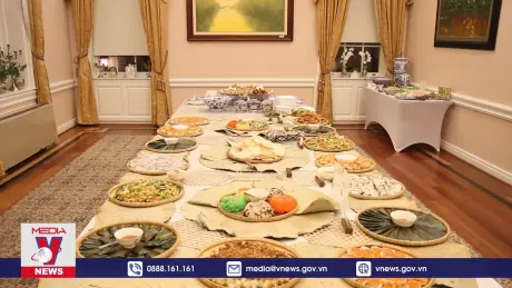 Quảng bá văn hóa Việt Nam tại Mỹ