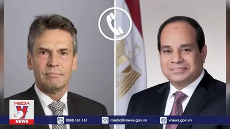 Ai Cập kêu gọi ngăn chặn leo thang xung đột ở Trung Đông