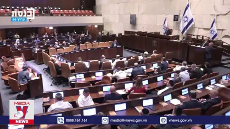 Quốc hội Israel thông qua dự luật cấm UNRWA hoạt động