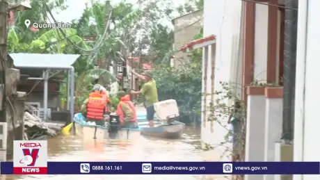 Tìm thấy một nạn nhân mất tích do nước lũ cuốn trôi tại Quảng Bình