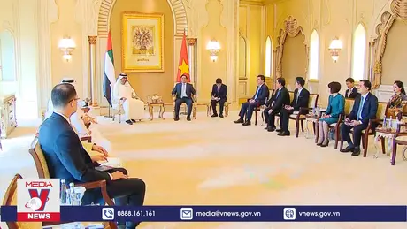 Thủ tướng tiếp Bộ trưởng Công nghiệp và Công nghệ cao UAE