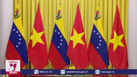 Phó Chủ tịch nước hội đàm với Phó Tổng thống thường trực Venezuela​