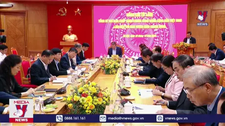 Tổng Bí thư Tô Lâm làm việc với Ban Tuyên giáo Trung ương