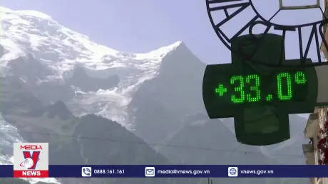 Khí nhà kính trong khí quyển cao kỷ lục