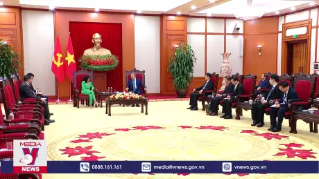 Tổng Bí thư Tô Lâm tiếp Phó Tổng thống thường trực Venezuela