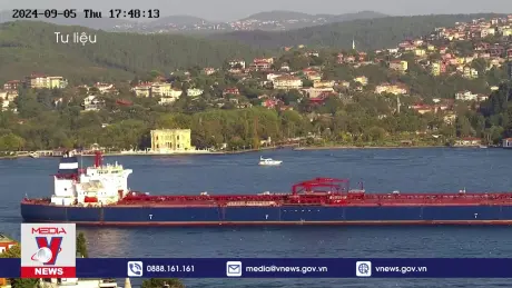 Houthi tấn công 3 tàu ở biển Arab và biển Đỏ