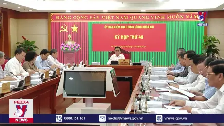 Kỳ họp thứ 49 Ủy ban Kiểm tra Trung ương