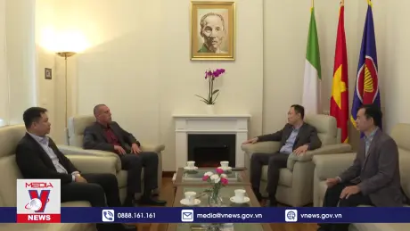 Tự hào truyền lửa Việt Nam tại Italy