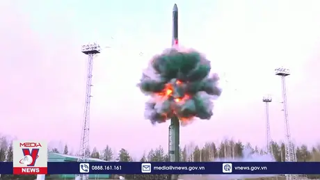 Nga tập trận hạt nhân chiến lược