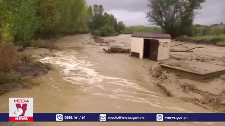 Hàng chục người thiệt mạng do lũ quét ở Tây Ban Nha