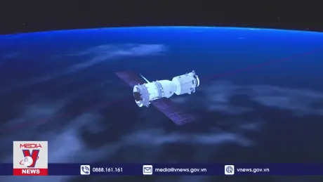 Trung Quốc phóng tàu vũ trụ Thần Châu-19