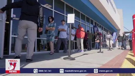 Cử tri Mỹ tin tưởng vào tiến trình bầu cử Tổng thống