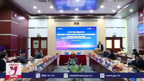 MobiFone và Nokia hợp tác khai thác nguồn lực mạng lưới 5G