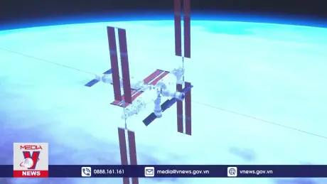 Tàu Thần Châu-19 ghép thành công với trạm Thiên Cung